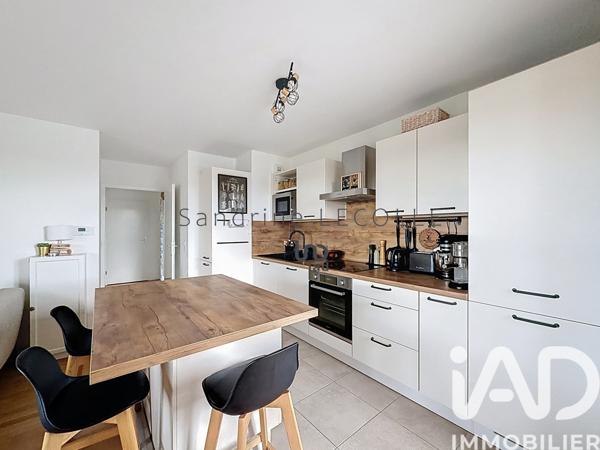 Appartement à vendre 3 pièces 64 m² Magny-le-Hongre
