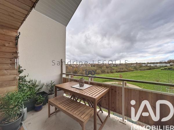 Appartement à vendre 3 pièces 64 m² Magny-le-Hongre