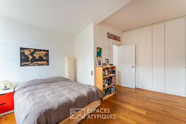 Maison d’architecte et son jardin exposé sud au coeur de Malakoff