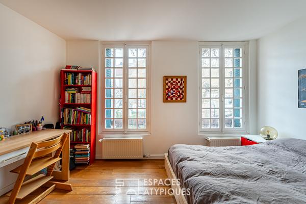 Maison d’architecte et son jardin exposé sud au coeur de Malakoff