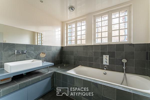 Maison d’architecte et son jardin exposé sud au coeur de Malakoff