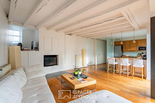 Maison d’architecte et son jardin exposé sud au coeur de Malakoff