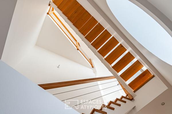 Maison d’architecte et son jardin exposé sud au coeur de Malakoff