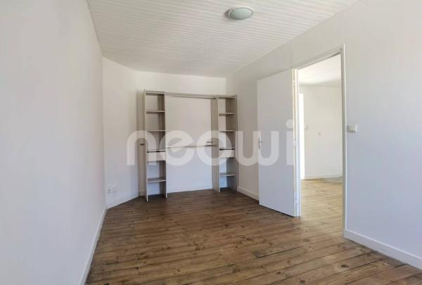 Charmant T2 lumineux de 44 m² à Aurillac