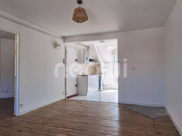 Charmant T2 lumineux de 44 m² à Aurillac