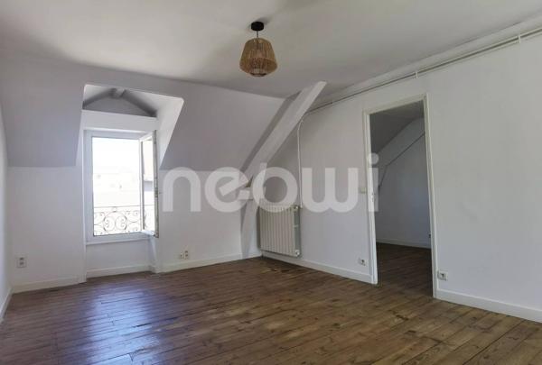Charmant T2 lumineux de 44 m² à Aurillac