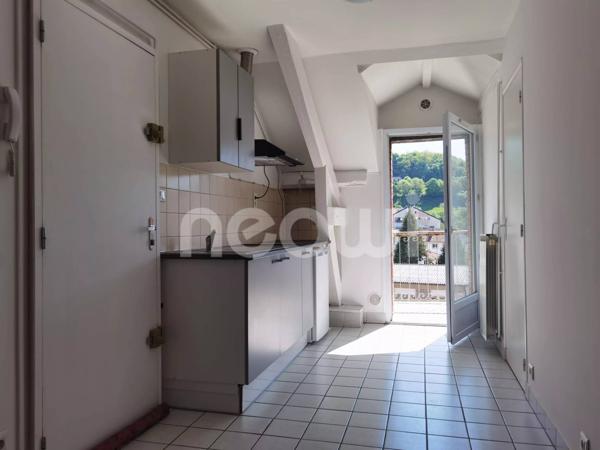 Charmant T2 lumineux de 44 m² à Aurillac