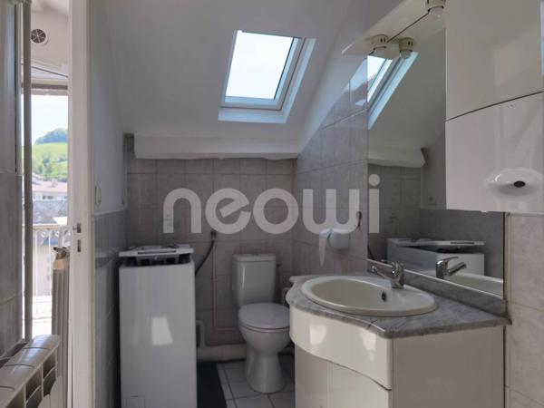 Charmant T2 lumineux de 44 m² à Aurillac