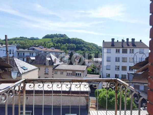Charmant T2 lumineux de 44 m² à Aurillac