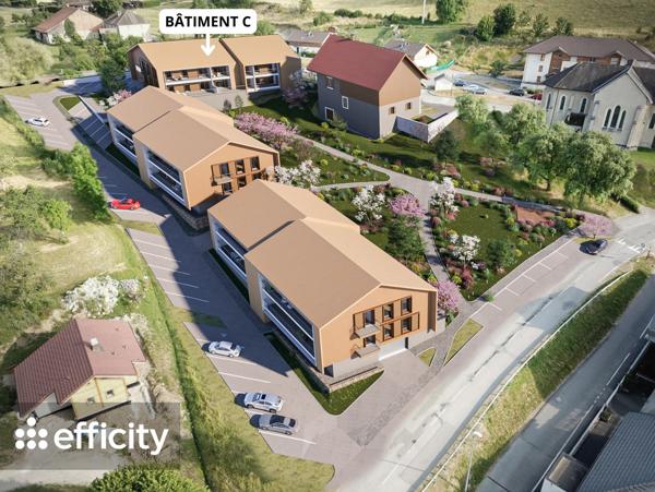 Appartement 3 pièces - 80 m²