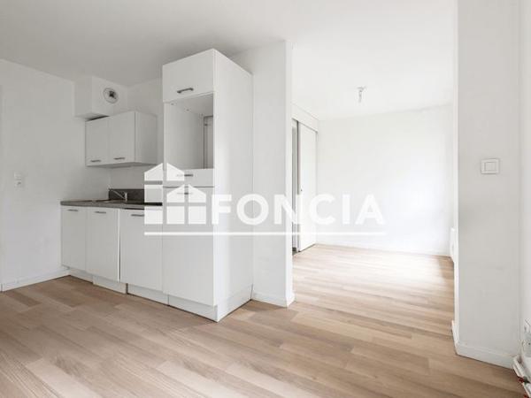 À vendre Studio 24.1 m² - Villeneuve-d'ascq 59650