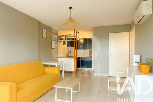 Appartement à vendre 2 pièces 48 m² Bouzigues