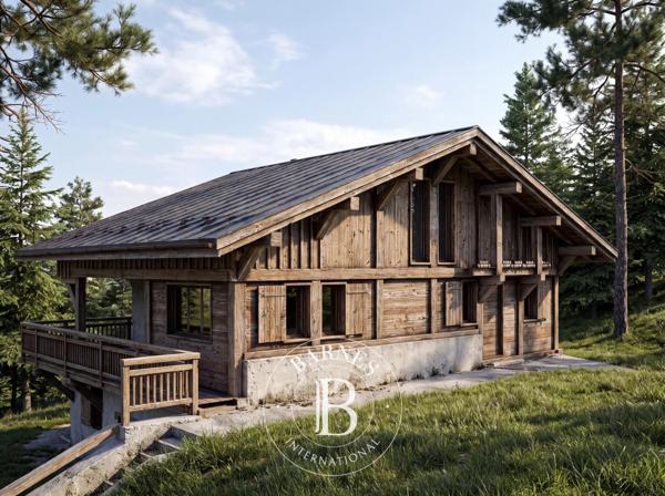 Saint-Gervais-les-Bains, Chalet 4 Chambres -  181 m² à vendre