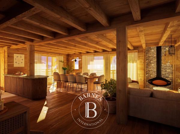 Saint-Gervais-les-Bains, Chalet 4 Chambres -  181 m² à vendre