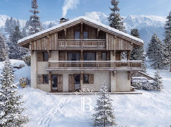 Saint-Gervais-les-Bains, Chalet 4 Chambres -  181 m² à vendre