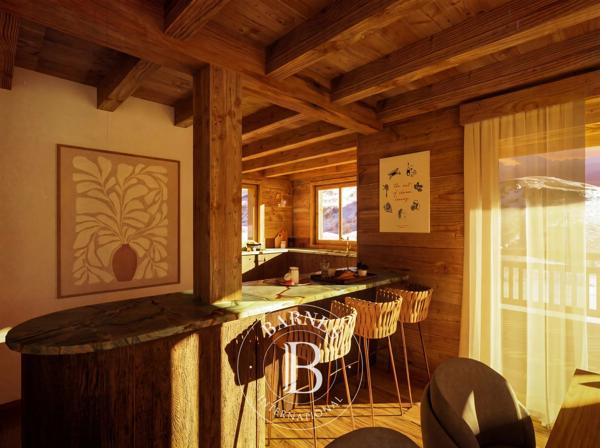 Saint-Gervais-les-Bains, Chalet 4 Chambres -  181 m² à vendre