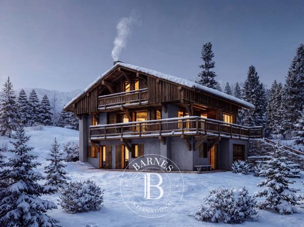 Saint-Gervais-les-Bains, Chalet 4 Chambres -  181 m² à vendre