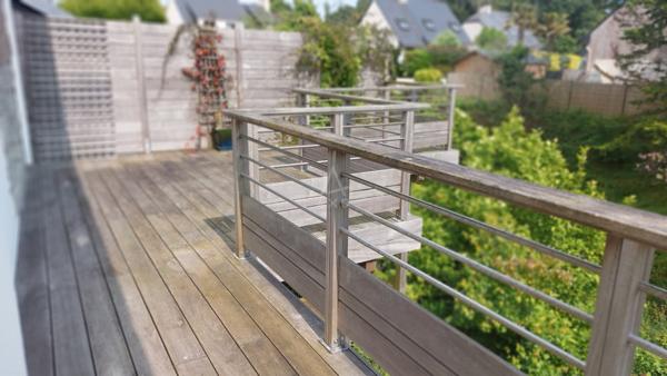 CONCARNEAU - Une maison baignée de lumière, accès direct aux sentiers côtiers