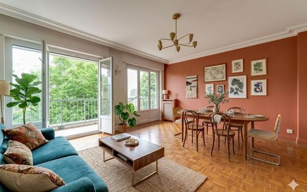 Appartement à vendre    3 pièces • 68,25 m2 Caluire-et-Cuire