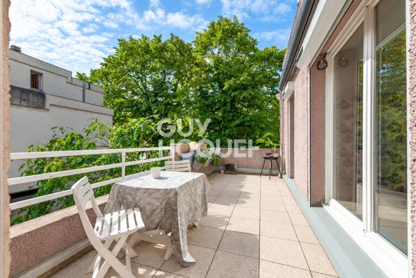 Appartement de 3 pièces en DUPLEX proche RER