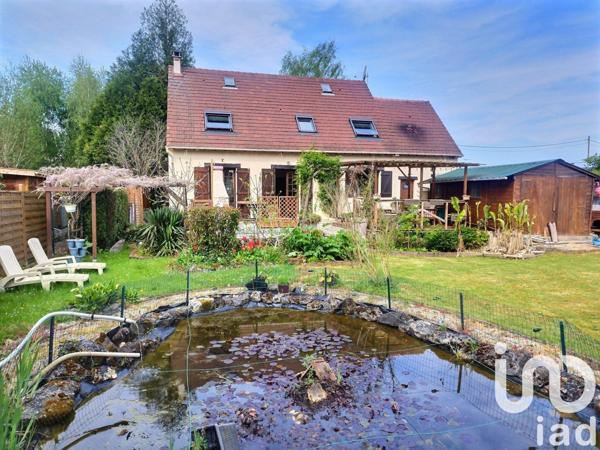 Maison traditionnelle 6 pièces de 148 m² à Milly-la-Forêt (91490)