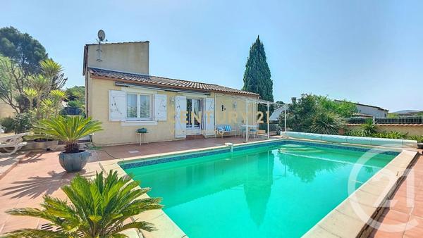 Maison à vendre  4 pièces - 130 m2 ST JEAN DE VEDAS - 34