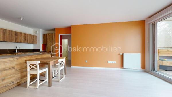 Appartement de 85 m²