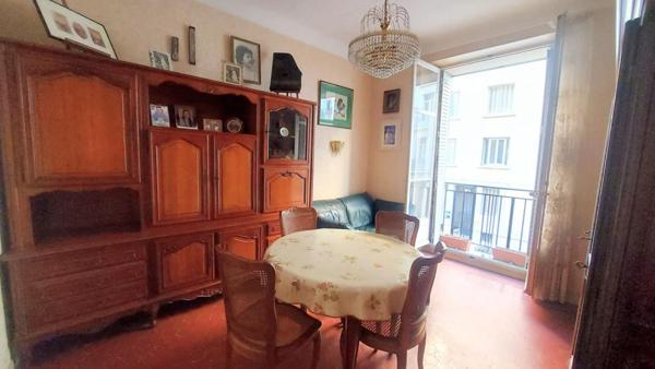 Appartement 13004 Marseille 2 pièce(s) 40 m2