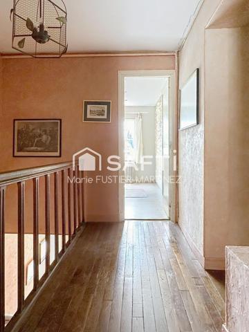 "Les Fours du Roy", maison familiale de caractère d'environ 145 m² - 6 pièces - 4 chambres - chargée d'histoire et d'authenticité.