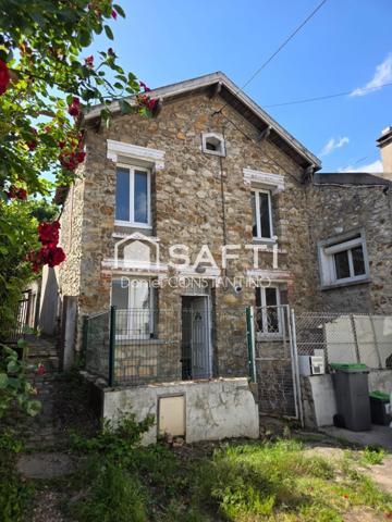 Maison 2 chambres + bureau à Rénover !