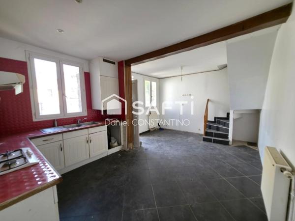 Maison 2 chambres + bureau à Rénover !