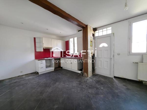 Maison 2 chambres + bureau à Rénover !