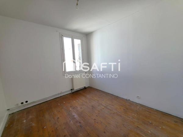 Maison 2 chambres + bureau à Rénover !