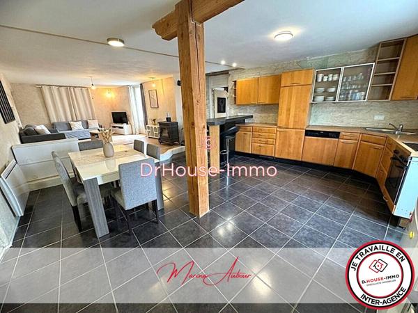 Maison à vendre 5 pièces de 123 m²