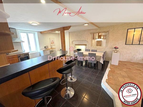 Maison à vendre 5 pièces de 123 m²
