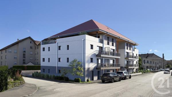 Appartement F4 à vendre  4 pièces - 79,55 m2 PONTARLIER - 25