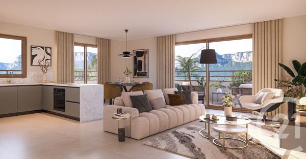 Appartement T5 à vendre  5 pièces - 93,88 m2 MARNAZ - 74