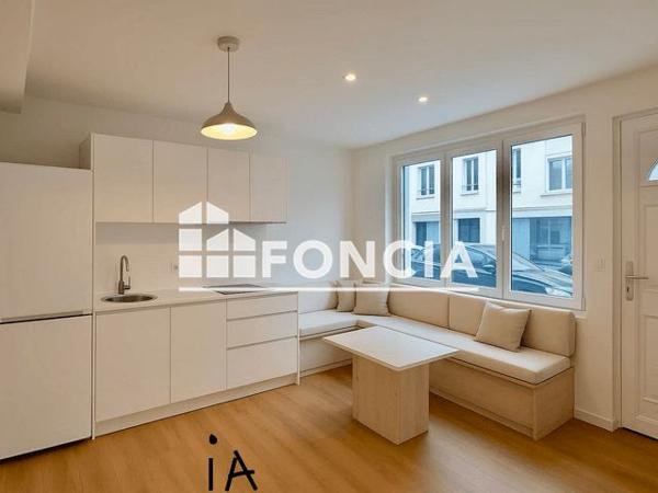 À vendre Studio 33.48 m² - Brest 29200