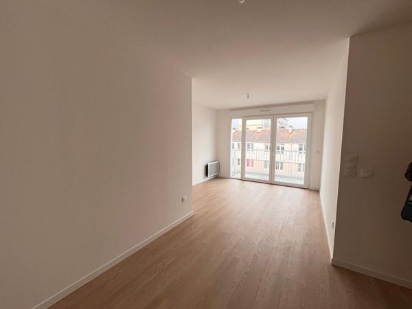 Appartement T2 neuf avec balcon sur Rouen