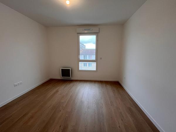 Appartement T2 neuf avec balcon sur Rouen