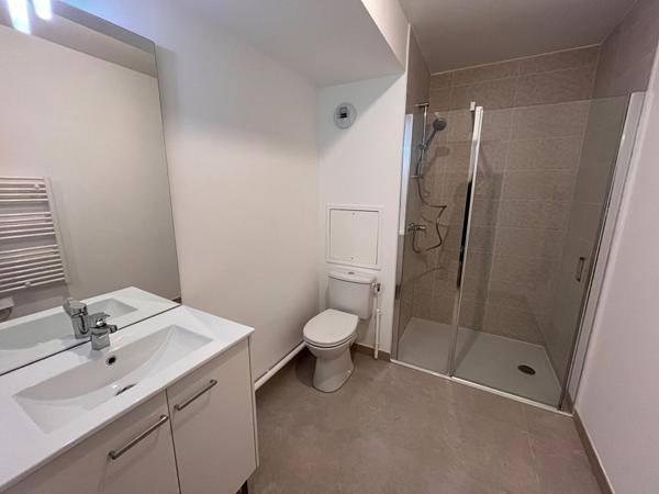 Appartement T2 neuf avec balcon sur Rouen