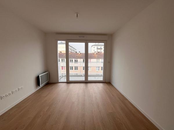 Appartement T2 neuf avec balcon sur Rouen