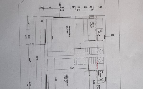 Maison à vendre    3 pièces •  Sainte-Marie