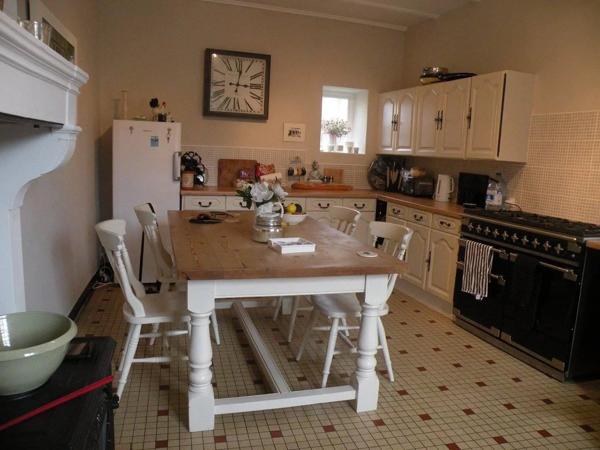 Charmante maison en pierre de 5 chambres avec piscine creusée