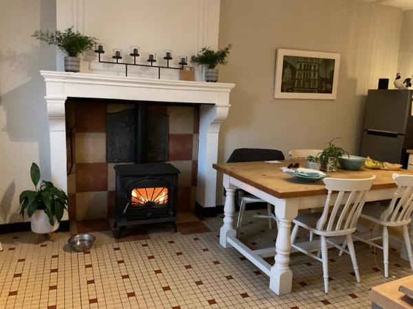 Charmante maison en pierre de 5 chambres avec piscine creusée