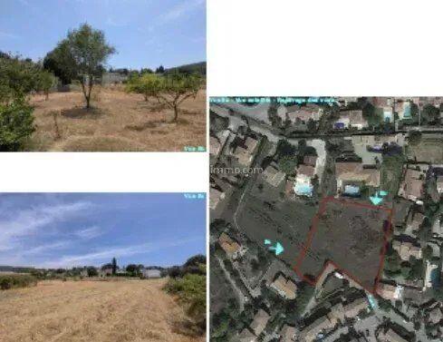 Vente Terrain 1737 m2 à Draguignan