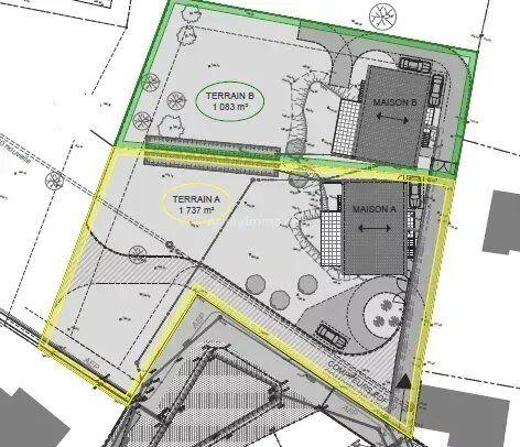 Vente Terrain 1737 m2 à Draguignan
