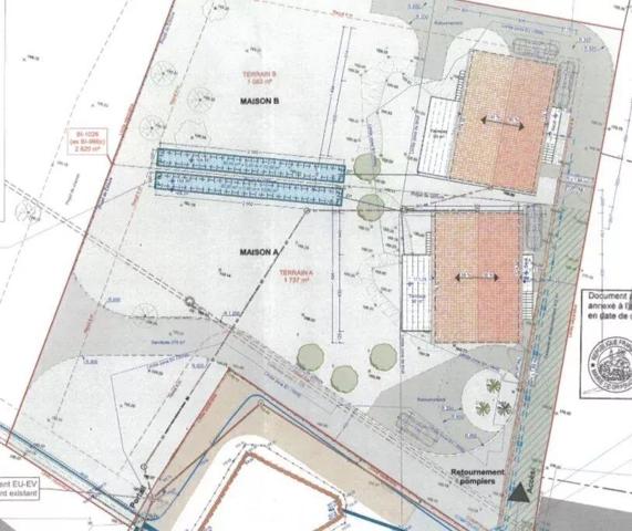 Vente Terrain 1737 m2 à Draguignan