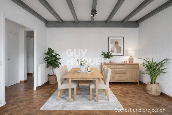 Kechiloa - Grand appartement traversant