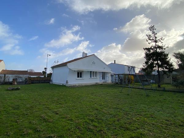 Maison Saint-Pierre d'Oléron - 4 pièces - 66 m² habitable